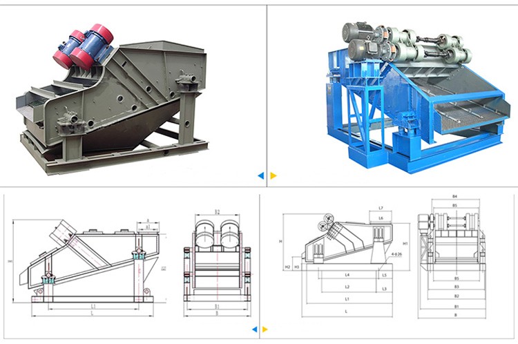 礦用振動(dòng)篩設(shè)備原理